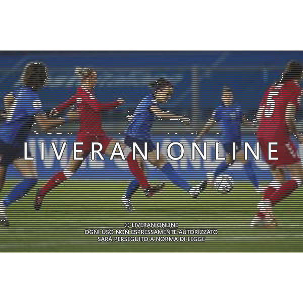ITALIA vs DANIMARCA Qualificazioni al campionato europeo di calcio femminile 2021- 27/10/2020 nella foto: Barbara Bonansea (Italy) ©Claudio Zamagni/Agenzia Aldo Liverani Barbara Bonansea (Italy) during UEFA Women\'s Euro 2021 qualifying match between ITALY and DENMARK in Empoli on October 27 2020 photo credit by Claudio Zamagni/Aldo Liverani Photo Agency / AGENZIA ALDO LIVERANI SAS