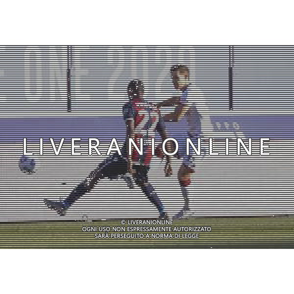 Bologna vs Reggina - Coppa Italia 2020/2021, 28 ottobre 2020 Bologna, Italia Nella foto: Kingsley Michael Bologna Situm Mario Reggina @LM/Valentina Giannettoni AG ALDO LIVERANI SAS
