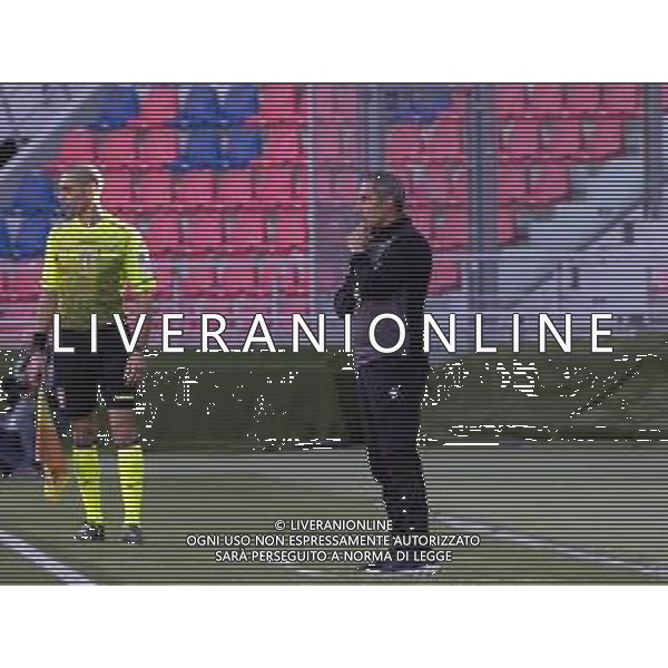 Bologna vs Reggina - Coppa Italia 2020/2021, 28 ottobre 2020 Bologna, Italia Nella foto: Toscano Domenico Reggina @LM/Valentina Giannettoni AG ALDO LIVERANI SAS