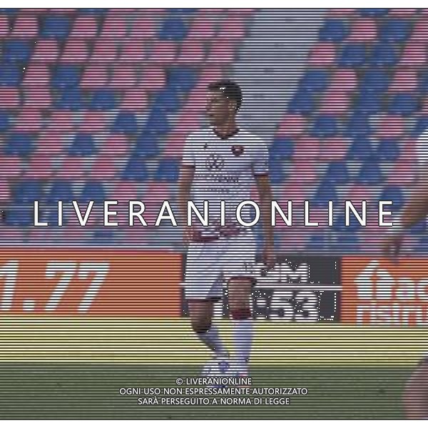 Bologna vs Reggina - Coppa Italia 2020/2021, 28 ottobre 2020 Bologna, Italia Nella foto: Marco Rossi Reggina @LM/Valentina Giannettoni AG ALDO LIVERANI SAS