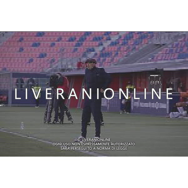 Bologna vs Reggina - Coppa Italia 2020/2021, 28 ottobre 2020 Bologna, Italia Nella foto: Sinisa Mihajlovic Bologna @LM/Valentina Giannettoni AG ALDO LIVERANI SAS