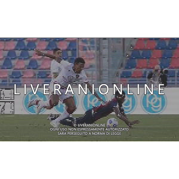 Bologna vs Reggina - Coppa Italia 2020/2021, 28 ottobre 2020 Bologna, Italia Nella foto: Folorunsho Michael Reggina @LM/Valentina Giannettoni AG ALDO LIVERANI SAS