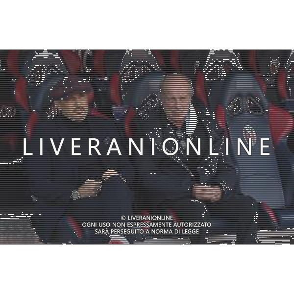 Bologna Calcio vs Reggina 1914 - Italian soccer Coppa Italia match 2020/2021, 27 October 2020 Dall&#39;Ara Stadium, Bologna, Italy Photo showing: Bologna\'s Head Coach Sinisa Mihajlovic @LM/Michele Nucci AG ALDO LIVERANI SAS