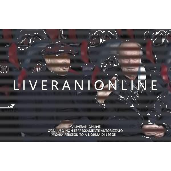 Bologna Calcio vs Reggina 1914 - Italian soccer Coppa Italia match 2020/2021, 27 October 2020 Dall&#39;Ara Stadium, Bologna, Italy Photo showing: Bologna\'s Head Coach Sinisa Mihajlovic @LM/Michele Nucci AG ALDO LIVERANI SAS