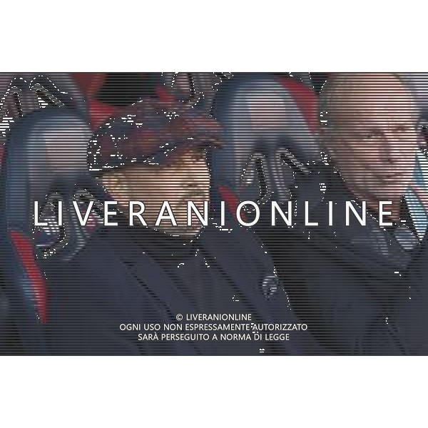 Bologna Calcio vs Reggina 1914 - Italian soccer Coppa Italia match 2020/2021, 27 October 2020 Dall&#39;Ara Stadium, Bologna, Italy Photo showing: Bologna\'s Head Coach Sinisa Mihajlovic @LM/Michele Nucci AG ALDO LIVERANI SAS