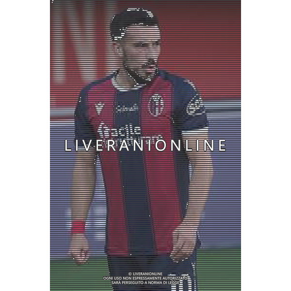 Bologna Calcio vs Reggina 1914 - Italian soccer Coppa Italia match 2020/2021, 27 October 2020 Dall&#39;Ara Stadium, Bologna, Italy Photo showing: Bologna\'s Nicola Sansone @LM/Michele Nucci AG ALDO LIVERANI SAS