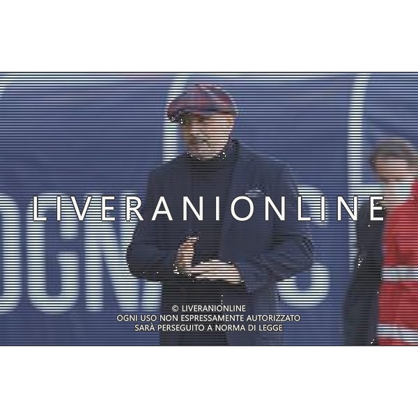 Bologna Calcio vs Reggina 1914 - Italian soccer Coppa Italia match 2020/2021, 27 October 2020 Dall&#39;Ara Stadium, Bologna, Italy Photo showing: Bologna\'s Head Coach Sinisa Mihajlovic @LM/Michele Nucci AG ALDO LIVERANI SAS
