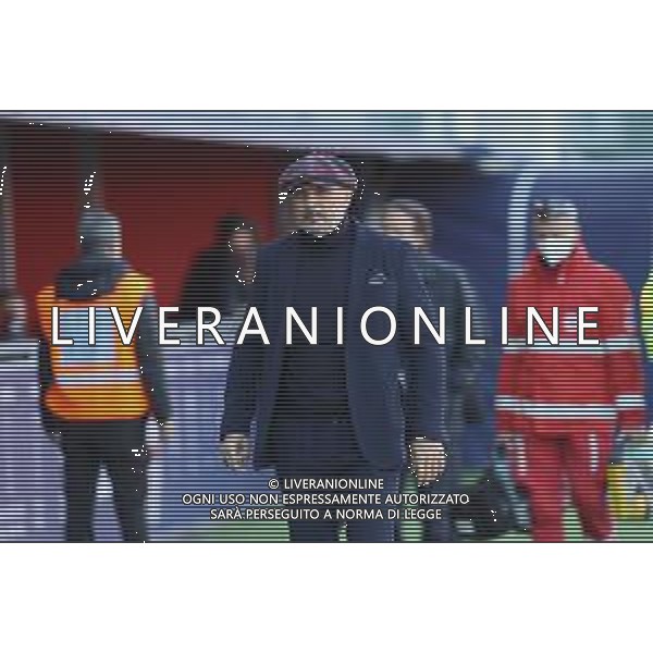 Bologna Calcio vs Reggina 1914 - Italian soccer Coppa Italia match 2020/2021, 27 October 2020 Dall&#39;Ara Stadium, Bologna, Italy Photo showing: Bologna\'s Head Coach Sinisa Mihajlovic @LM/Michele Nucci AG ALDO LIVERANI SAS