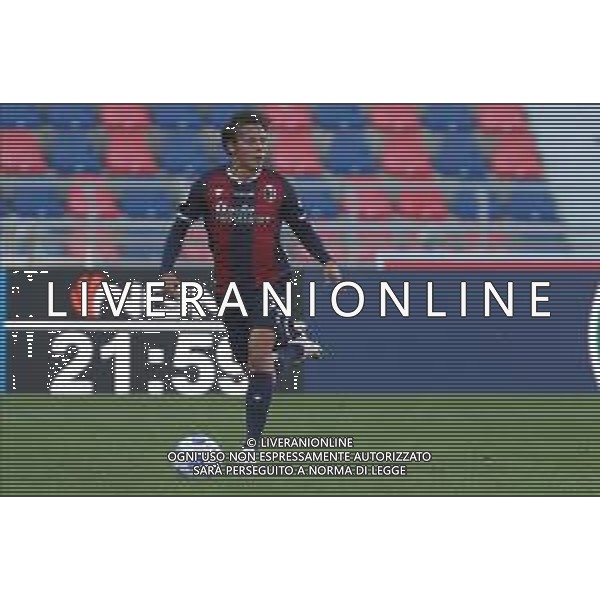 Bologna Calcio vs Reggina 1914 - Italian soccer Coppa Italia match 2020/2021, 27 October 2020 Dall&#39;Ara Stadium, Bologna, Italy Photo showing: Bologna\'s Emanuel Vignato in action @LM/Michele Nucci AG ALDO LIVERANI SAS