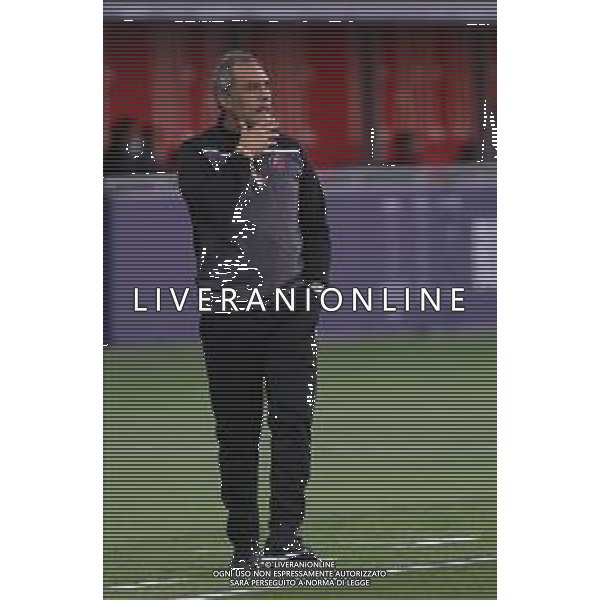 Bologna Calcio vs Reggina 1914 - Italian soccer Coppa Italia match 2020/2021, 27 October 2020 Dall&#39;Ara Stadium, Bologna, Italy Photo showing: Reggina\'s Head Coach Mimmo Toscano @LM/Michele Nucci AG ALDO LIVERANI SAS