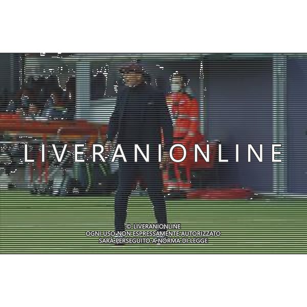 Bologna Calcio vs Reggina 1914 - Italian soccer Coppa Italia match 2020/2021, 27 October 2020 Dall&#39;Ara Stadium, Bologna, Italy Photo showing: Bologna’s coach Sinisa Mihajlovic @LM/Michele Nucci AG ALDO LIVERANI SAS