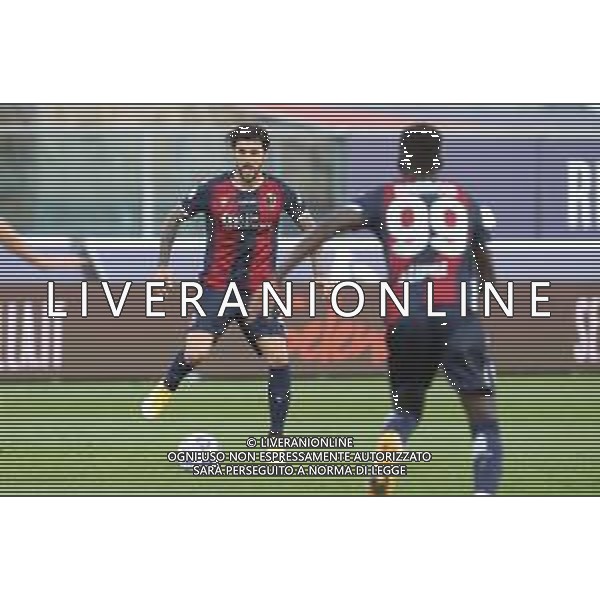 Bologna Calcio vs Reggina 1914 - Italian soccer Coppa Italia match 2020/2021, 27 October 2020 Dall&#39;Ara Stadium, Bologna, Italy Photo showing: Bologna\'s Roberto Soriano @LM/Michele Nucci AG ALDO LIVERANI SAS
