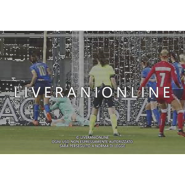 ITALIA vs DANIMARCA Qualificazioni al campionato europeo di calcio femminile 2021- 27/10/2020 nella foto: goal Nicoline Sorensen (Denmark) ©Claudio Zamagni/Agenzia Aldo Liverani goal Nicoline Sørensen (Denmark) during UEFA Women\'s Euro 2021 qualifying match between ITALY and DENMARK in Empoli on October 27 2020 photo credit by Claudio Zamagni/Aldo Liverani Photo Agency / AGENZIA ALDO LIVERANI SAS