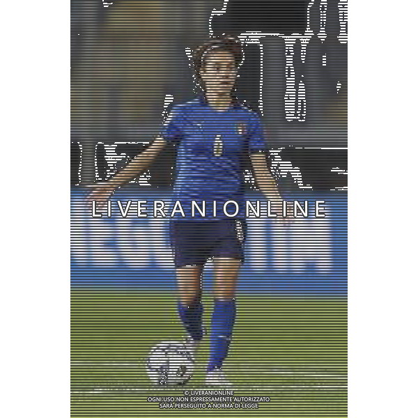 ITALIA vs DANIMARCA Qualificazioni al campionato europeo di calcio femminile 2021- 27/10/2020 nella foto: Manuela Giugliano (Italy) ©Claudio Zamagni/Agenzia Aldo Liverani Manuela Giugliano (Italy) during UEFA Women\'s Euro 2021 qualifying match between ITALY and DENMARK in Empoli on October 27 2020 photo credit by Claudio Zamagni/Aldo Liverani Photo Agency / AGENZIA ALDO LIVERANI SAS
