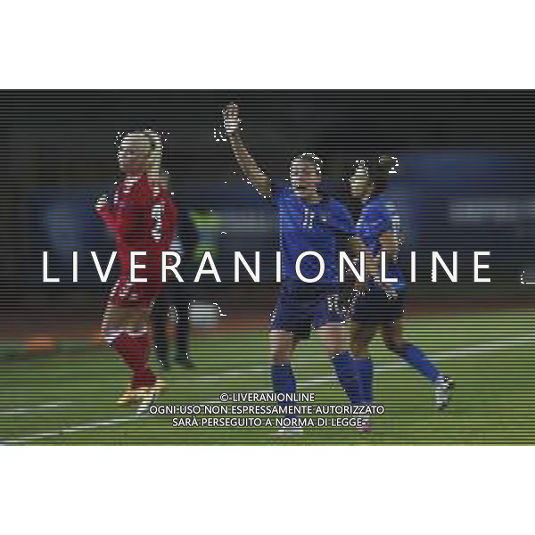 ITALIA vs DANIMARCA Qualificazioni al campionato europeo di calcio femminile 2021- 27/10/2020 nella foto: Lisa Boattin (Italy) ©Claudio Zamagni/Agenzia Aldo Liverani Lisa Boattin (Italy) during UEFA Women\'s Euro 2021 qualifying match between ITALY and DENMARK in Empoli on October 27 2020 photo credit by Claudio Zamagni/Aldo Liverani Photo Agency / AGENZIA ALDO LIVERANI SAS