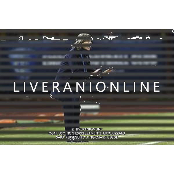 ITALIA vs DANIMARCA Qualificazioni al campionato europeo di calcio femminile 2021- 27/10/2020 nella foto: Milena Bertolini Coach (Italy) ©Claudio Zamagni/Agenzia Aldo Liverani Milena Bertolini Coach (Italy) during UEFA Women\'s Euro 2021 qualifying match between ITALY and DENMARK in Empoli on October 27 2020 photo credit by Claudio Zamagni/Aldo Liverani Photo Agency / AGENZIA ALDO LIVERANI SAS