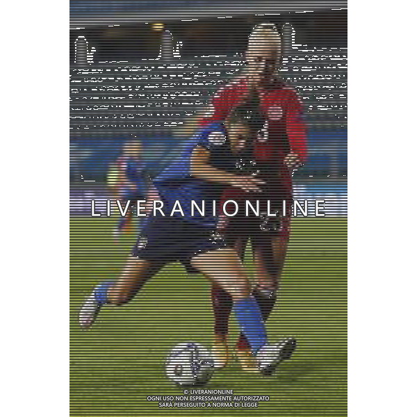 ITALIA vs DANIMARCA Qualificazioni al campionato europeo di calcio femminile 2021- 27/10/2020 nella foto: Elisa Bartoli (Italy) ©Claudio Zamagni/Agenzia Aldo Liverani Elisa Bartoli (Italy) during UEFA Women\'s Euro 2021 qualifying match between ITALY and DENMARK in Empoli on October 27 2020 photo credit by Claudio Zamagni/Aldo Liverani Photo Agency