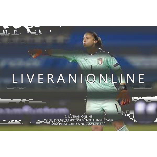 ITALIA vs DANIMARCA Qualificazioni al campionato europeo di calcio femminile 2021- 27/10/2020 nella foto:Laura Giuliani (Italy) ©Claudio Zamagni/Agenzia Aldo Liverani Laura Giuliani (Italy) during UEFA Women\'s Euro 2021 qualifying match between ITALY and DENMARK in Empoli on October 27 2020 photo credit by Claudio Zamagni/Aldo Liverani Photo Agency / AGENZIA ALDO LIVERANI SAS