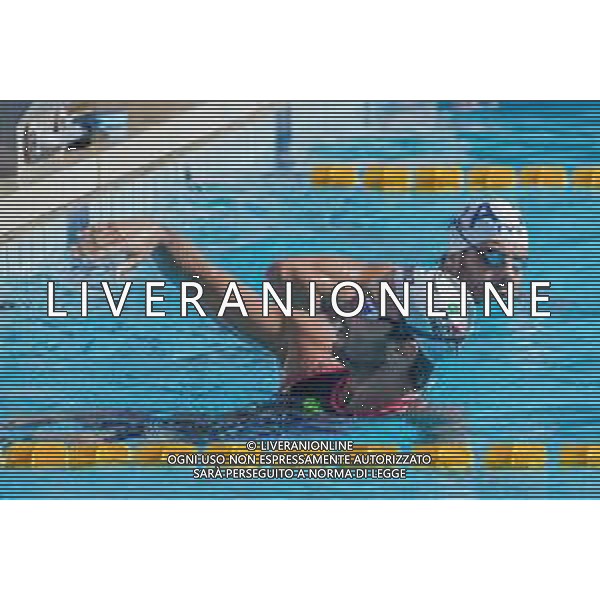 Gregorio Paltrinieri Training - Swimming, 24 October 2020 siracusa, Italy Photo showing: Gregorio Paltrinieri @LM/Salvo Barbagallo AG ALDO LIVERANI SAS