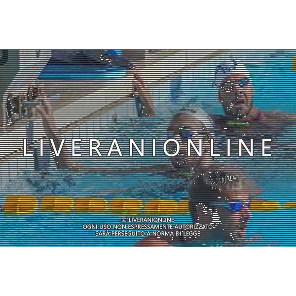 Gregorio Paltrinieri Training - Swimming, 24 October 2020 siracusa, Italy Photo showing: Gregorio Paltrinieri @LM/Salvo Barbagallo AG ALDO LIVERANI SAS