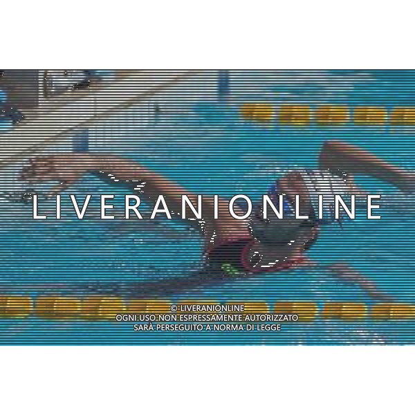 Gregorio Paltrinieri Training - Swimming, 24 October 2020 siracusa, Italy Photo showing: Gregorio Paltrinieri @LM/Salvo Barbagallo AG ALDO LIVERANI SAS