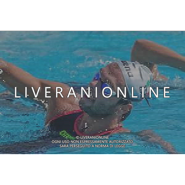 Gregorio Paltrinieri Training - Swimming, 24 October 2020 siracusa, Italy Photo showing: Gregorio Paltrinieri @LM/Salvo Barbagallo AG ALDO LIVERANI SAS