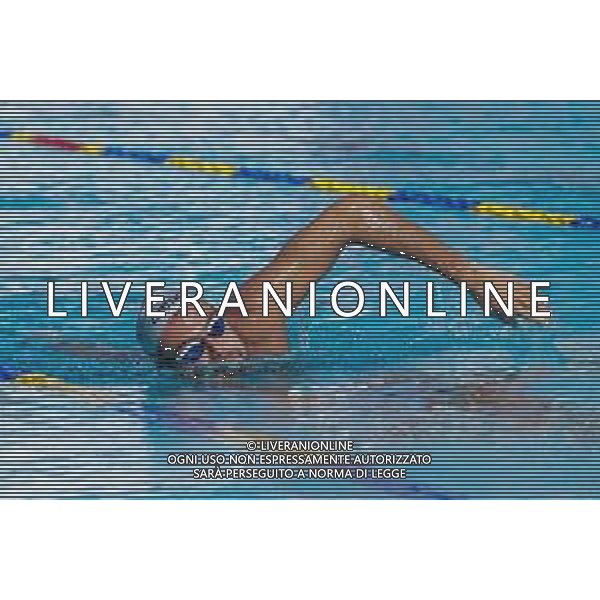 Gregorio Paltrinieri Training - Swimming, 24 October 2020 siracusa, Italy Photo showing: Gregorio Paltrinieri @LM/Salvo Barbagallo AG ALDO LIVERANI SAS