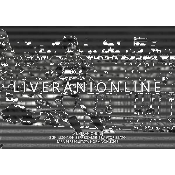 21-06-1984 VERONA ANDATA DI FINALE COPPA ITALIA VERONA ROMA 1-1 NELLA FOTO ALDO MALDERA AG ALDO LIVERANI SAS