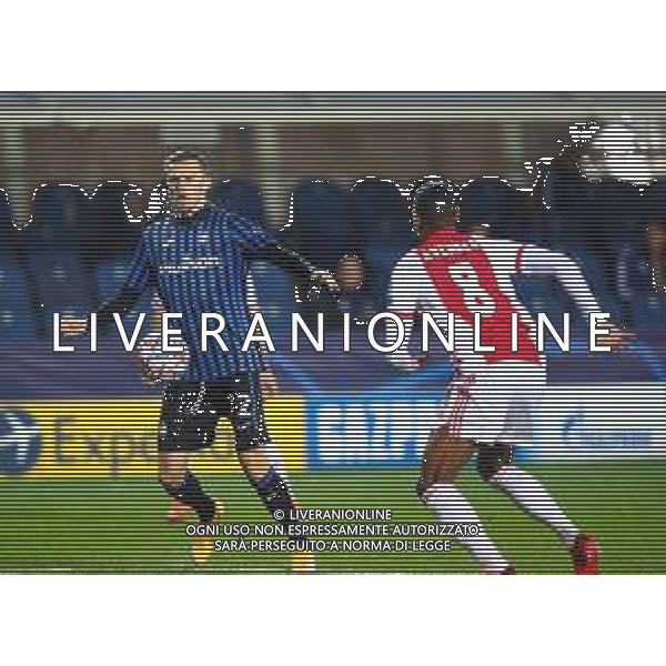 Atalanta-Ajax Uefa Champions League 2020/2021 2a giornata Bergamo, 27 Ottobre 2020 Nella foto: Josip Ilicic e Ryan Gravenberch Ph. Soli - Ag. Aldo Liverani / AGENZIA ALDO LIVERANI SAS