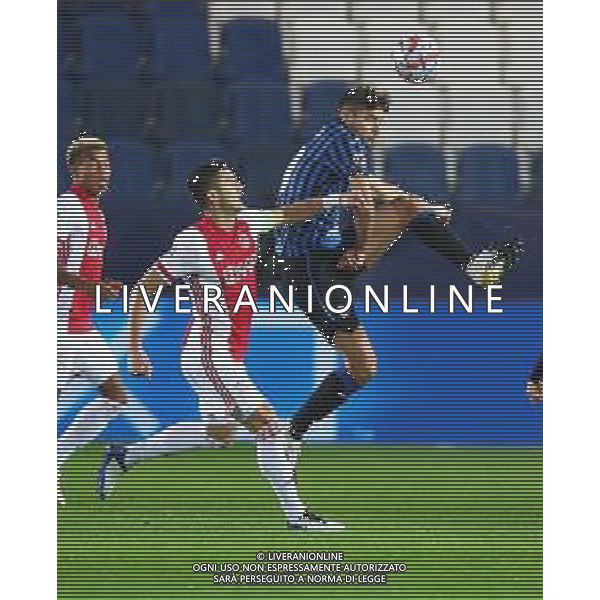 Atalanta-Ajax Uefa Champions League 2020/2021 2a giornata Bergamo, 27 Ottobre 2020 Nella foto: Berat Djimsiti e Dusan Tadic Ph. Soli - Ag. Aldo Liverani / AGENZIA ALDO LIVERANI SAS