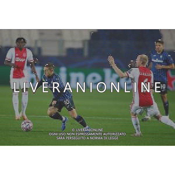 Atalanta-Ajax Uefa Champions League 2020/2021 2a giornata Bergamo, 27 Ottobre 2020 Nella foto: Alejandro Gomez e Donny van de Beek Ph. Soli - Ag. Aldo Liverani / AGENZIA ALDO LIVERANI SAS