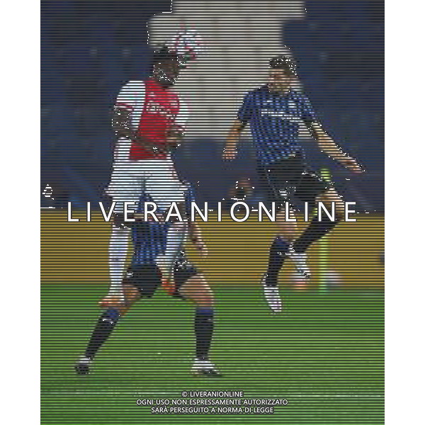 Atalanta-Ajax Uefa Champions League 2020/2021 2a giornata Bergamo, 27 Ottobre 2020 Nella foto: Remo Freuler e Lassina Traore\' Ph. Soli - Ag. Aldo Liverani / AGENZIA ALDO LIVERANI SAS