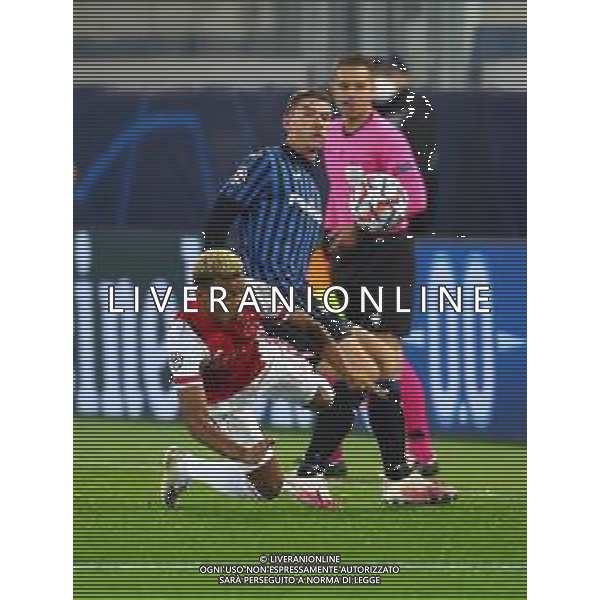 Atalanta-Ajax Uefa Champions League 2020/2021 2a giornata Bergamo, 27 Ottobre 2020 Nella foto: David Neres e Robin Gosens Ph. Soli - Ag. Aldo Liverani / AGENZIA ALDO LIVERANI SAS