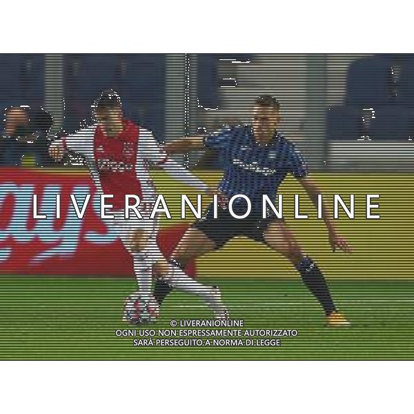 Atalanta-Ajax Uefa Champions League 2020/2021 2a giornata Bergamo, 27 Ottobre 2020 Nella foto: Rafael Toloi e Nico Tagliafico Ph. Soli - Ag. Aldo Liverani / AGENZIA ALDO LIVERANI SAS