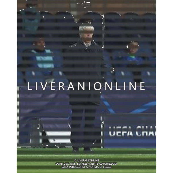 Atalanta-Ajax Uefa Champions League 2020/2021 2a giornata Bergamo, 27 Ottobre 2020 Nella foto: Gian piero Gasperini Ph. Soli - Ag. Aldo Liverani / AGENZIA ALDO LIVERANI SAS