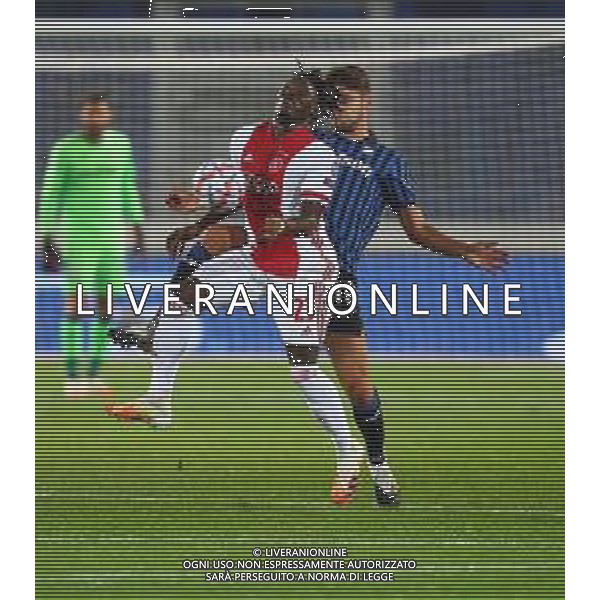 Atalanta-Ajax Uefa Champions League 2020/2021 2a giornata Bergamo, 27 Ottobre 2020 Nella foto: Berat Djimsiti e Lassina Traore\' Ph. Soli - Ag. Aldo Liverani / AGENZIA ALDO LIVERANI SAS