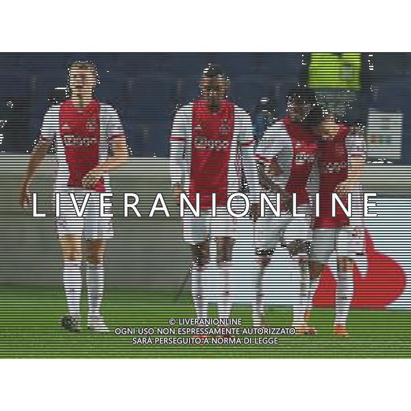 Atalanta-Ajax Uefa Champions League 2020/2021 2a giornata Bergamo, 27 Ottobre 2020 Nella foto: Lassina Traore\' esulta dopo il gol del 2-0 Ph. Soli - Ag. Aldo Liverani / AGENZIA ALDO LIVERANI SAS