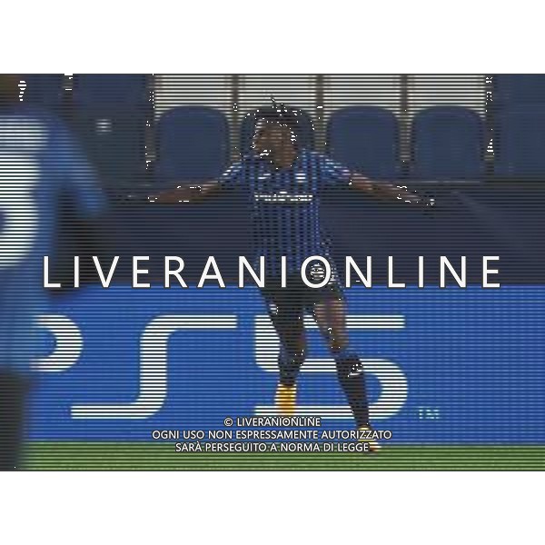 Atalanta-Ajax Uefa Champions League 2020/2021 2a giornata Bergamo, 27 Ottobre 2020 Nella foto: Duván Zapata esulta dopo il secondo gol del 2-2 Ph. Soli - Ag. Aldo Liverani / AGENZIA ALDO LIVERANI SAS