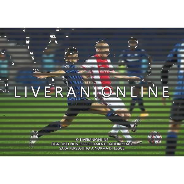 Atalanta-Ajax Uefa Champions League 2020/2021 2a giornata Bergamo, 27 Ottobre 2020 Nella foto: Remo Freuler e Davy Klaassen Ph. Soli - Ag. Aldo Liverani / AGENZIA ALDO LIVERANI SAS