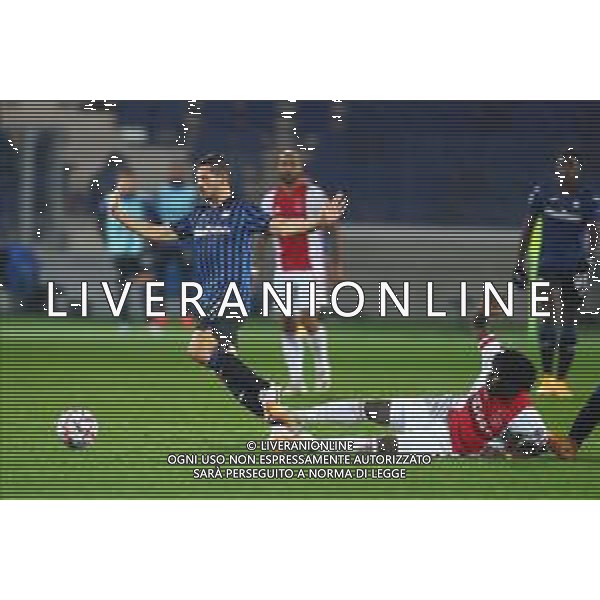 Atalanta-Ajax Uefa Champions League 2020/2021 2a giornata Bergamo, 27 Ottobre 2020 Nella foto: Remo Freuler e Lassina Traore\' Ph. Soli - Ag. Aldo Liverani / AGENZIA ALDO LIVERANI SAS