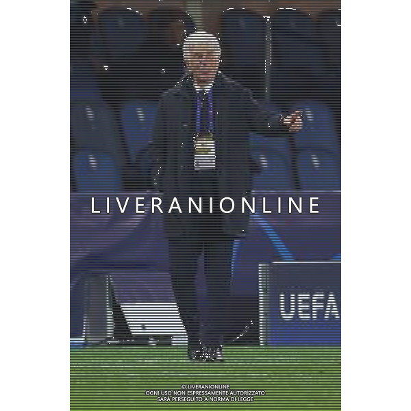 Atalanta-Ajax Uefa Champions League 2020/2021 2a giornata Bergamo, 27 Ottobre 2020 Nella foto: Gian piero Gasperini Ph. Soli - Ag. Aldo Liverani / AGENZIA ALDO LIVERANI SAS
