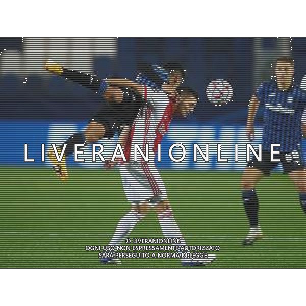 Atalanta-Ajax Uefa Champions League 2020/2021 2a giornata Bergamo, 27 Ottobre 2020 Nella foto: Cristian Romero e Dusan Tadic Ph. Soli - Ag. Aldo Liverani / AGENZIA ALDO LIVERANI SAS