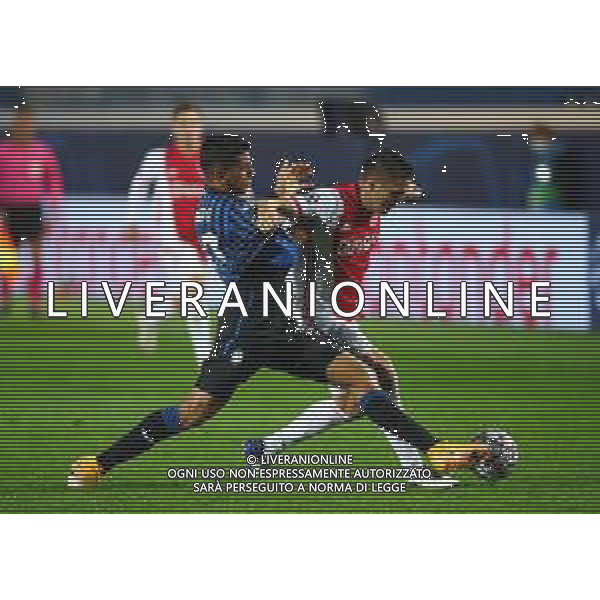 Atalanta-Ajax Uefa Champions League 2020/2021 2a giornata Bergamo, 27 Ottobre 2020 Nella foto: Cristian Romero e Dusan Tadic Ph. Soli - Ag. Aldo Liverani / AGENZIA ALDO LIVERANI SAS