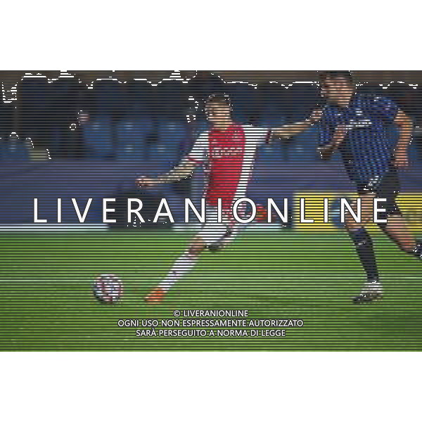 Atalanta-Ajax Uefa Champions League 2020/2021 2a giornata Bergamo, 27 Ottobre 2020 Nella foto: Berat Djimsiti e Antony Ph. Soli - Ag. Aldo Liverani / AGENZIA ALDO LIVERANI SAS