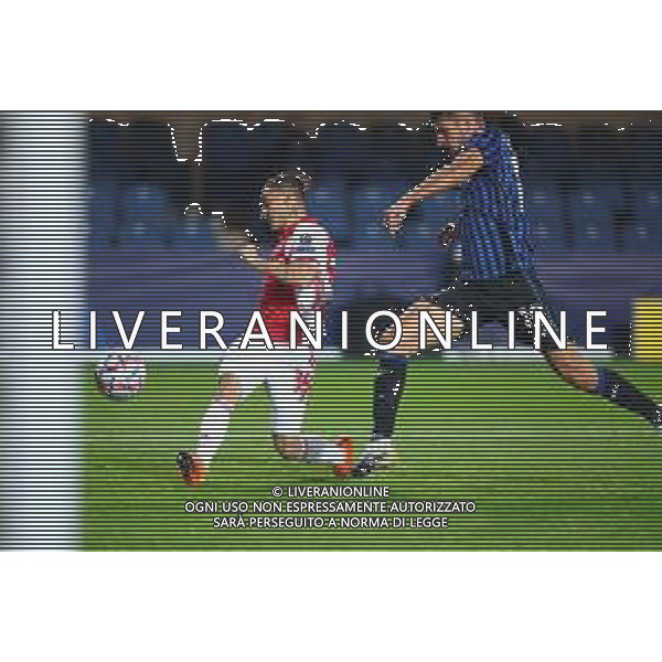 Atalanta-Ajax Uefa Champions League 2020/2021 2a giornata Bergamo, 27 Ottobre 2020 Nella foto: Berat Djimsiti e Antony Ph. Soli - Ag. Aldo Liverani / AGENZIA ALDO LIVERANI SAS