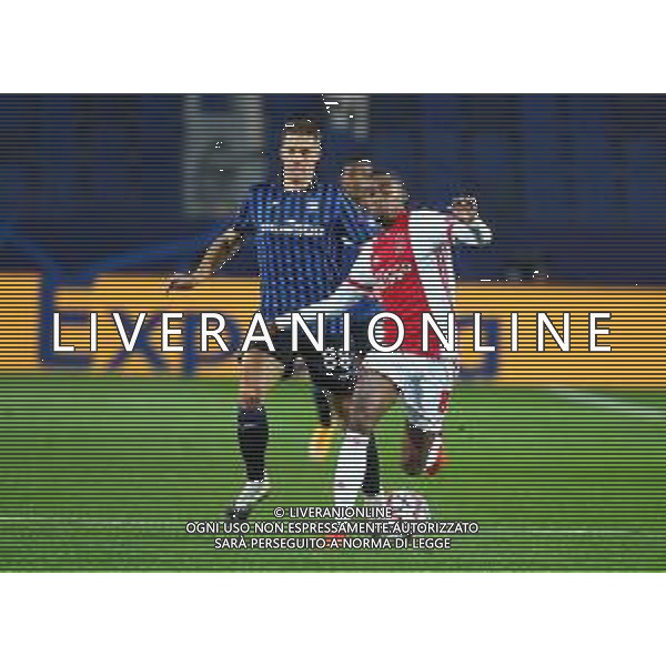 Atalanta-Ajax Uefa Champions League 2020/2021 2a giornata Bergamo, 27 Ottobre 2020 Nella foto: Mario Pasalic e Ryan Gravenberch Ph. Soli - Ag. Aldo Liverani / AGENZIA ALDO LIVERANI SAS