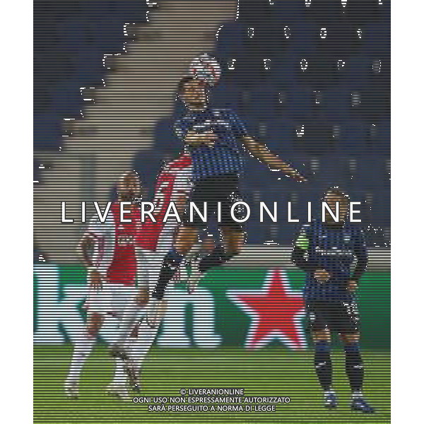 Atalanta-Ajax Uefa Champions League 2020/2021 2a giornata Bergamo, 27 Ottobre 2020 Nella foto: Remo Freuler e Davy Klaassen Ph. Soli - Ag. Aldo Liverani / AGENZIA ALDO LIVERANI SAS