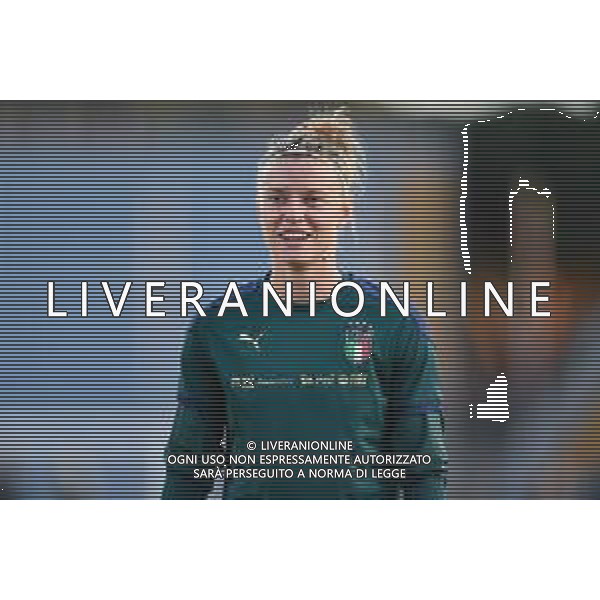 ualificazione Euro 2022 - Italia femminile vs Danimarca - Italian Soccer Team, 27 October 2020 empoli, Italy Photo showing: Katja Schroffenegger (Italia) @LM/Lisa Guglielmi/ AGENZIA ALDO LIVERANI SAS