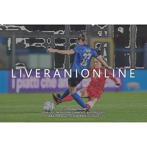 Euro 2022 Qualifiers - Italy Women vs Denmark - Italian Soccer Team, 27 October 2020 empoli, Italy Photo showing: Cecilia Salvai (Italia), Sanne Troelsgaard Nielsen (Danimarca) @LM/Lisa Guglielmi/ AGENZIA ALDO LIVERANI SAS