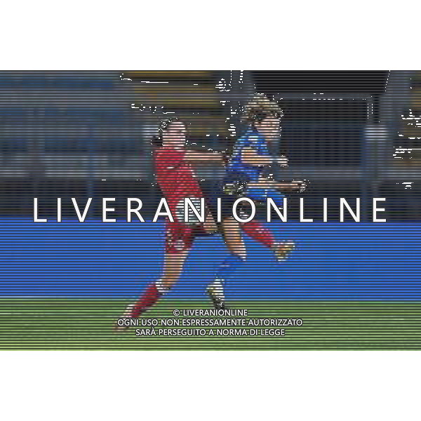 Euro 2022 Qualifiers - Italy Women vs Denmark - Italian Soccer Team, 27 October 2020 empoli, Italy Photo showing: Valentina Giacinti (Italia) @LM/Lisa Guglielmi/ AGENZIA ALDO LIVERANI SAS